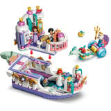 LEGO Disney Princess Arielle Barco Real de Boda, Juegos de construcción 