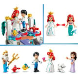 LEGO Disney Princess Arielle Barco Real de Boda, Juegos de construcción 