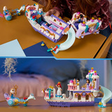 LEGO Disney Princess Arielle Barco Real de Boda, Juegos de construcción 