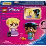 LEGO Disney Princess Las Mini Princesas Jasmin y Rapunzel, Juegos de construcción 