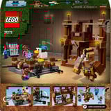 LEGO El Ring de Combate de la Mansión del Bosque, Juegos de construcción Juego de construcción, 10 año(s), Plástico, 491 pieza(s), 688 g