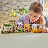 LEGO Friends Café Botánico y Floristería, Juegos de construcción Juego de construcción, 9 año(s), Plástico, 1138 pieza(s), 1,35 kg