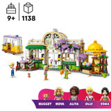 LEGO Friends Café Botánico y Floristería, Juegos de construcción Juego de construcción, 9 año(s), Plástico, 1138 pieza(s), 1,35 kg