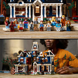 LEGO Iconos Stranger Things: La Casa Creel, Juegos de construcción 