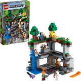 LEGO Minecraft 21169 La Primera Aventura, Juego de Construcción y Funciones, Juegos de construcción Juego de Construcción y Funciones, Juego de construcción, 8 año(s), Plástico, 542 pieza(s), 935 g