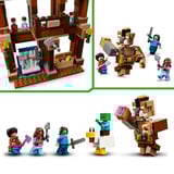 LEGO Minecraft El Ring de Combate de la Mansión del Bosque, Juegos de construcción Juego de construcción, 10 año(s), Plástico, 491 pieza(s), 688 g