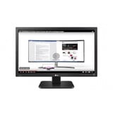 LG 24BK55WY-B Reacondicionado, Monitor LED antracita