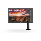 LG 32UN880P, Monitor LED negro