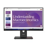Lenovo ThinkVision T24D-40, Monitor LED negro