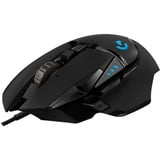 Logitech G502 HERO, Ratones para gaming negro