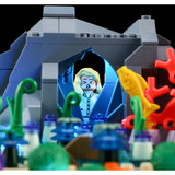 Lumibricks Sueño de arrecife de tortugas, Juegos de construcción 