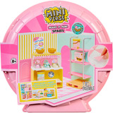 MGA Entertainment Spaces Starter Pack- Ice Cream, Manualidades Miniverse Spaces Starter Pack- Ice Cream, Café, 8 año(s), Multicolor, Plástico