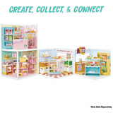 MGA Entertainment Spaces Starter Pack- Ice Cream, Manualidades Miniverse Spaces Starter Pack- Ice Cream, Café, 8 año(s), Multicolor, Plástico