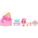 MGA Entertainment Yummiland Beauty Bag Playset + Lip Gloss Doll - Ice Cream Beauty Bag, Manualidades Minifigura, Femenino, 4 año(s), Niño/niña, Multicolor