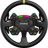 MOZA RS25, Volante negro
