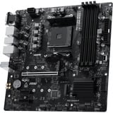 MSI 7C95-202R, Placa base negro