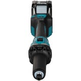 Makita Amoladora recta a batería GD001GZ XGT, 40 voltios negro/Azul