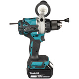 Makita DHP492RTJ, Martillo atornillador azul/Negro
