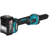 Makita GD001GZ, Amoladora recta negro/Azul