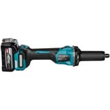 Makita GD001GZ, Amoladora recta negro/Azul