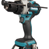 Makita Taladro atornillador percutor a batería DHP492RTJ, 18Volt, Martillo atornillador azul/Negro