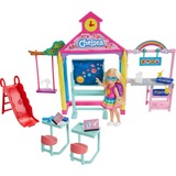 Mattel Chelsea Club ™ & School Playset, Muñecos Muñeca bebé, Femenino, 3 año(s), Chica, Multicolor