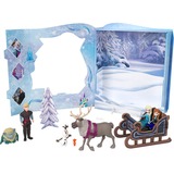 Mattel HLX04 Figuras de juguete para niños, Muñecos Disney Frozen HLX04, 3 año(s), Multicolor, Plástico