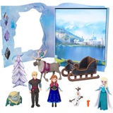 Mattel HLX04 Figuras de juguete para niños, Muñecos Disney Frozen HLX04, 3 año(s), Multicolor, Plástico