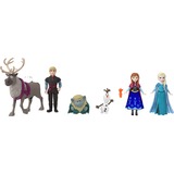 Mattel HLX04 Figuras de juguete para niños, Muñecos Disney Frozen HLX04, 3 año(s), Multicolor, Plástico
