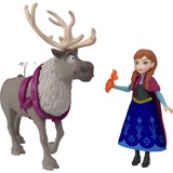 Mattel HLX04 Figuras de juguete para niños, Muñecos Disney Frozen HLX04, 3 año(s), Multicolor, Plástico