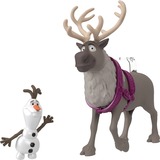 Mattel HLX04 Figuras de juguete para niños, Muñecos Disney Frozen HLX04, 3 año(s), Multicolor, Plástico