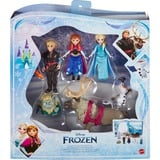 Mattel HLX04 Figuras de juguete para niños, Muñecos Disney Frozen HLX04, 3 año(s), Multicolor, Plástico