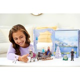 Mattel HLX04 Figuras de juguete para niños, Muñecos Disney Frozen HLX04, 3 año(s), Multicolor, Plástico
