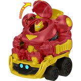 Mattel HRY02 vehículo de juguete Vehículo, 4 año(s), Plástico, Metal, Rojo