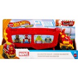 Mattel HRY02 vehículo de juguete Vehículo, 4 año(s), Plástico, Metal, Rojo