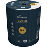 MediaRange MR443 DVD en blanco 4,7 GB DVD+R 100 pieza(s), DVDs vírgenes DVD+R, Caja para pastel, 100 pieza(s), 4,7 GB