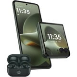 Motorola razr 70 plus 512GB, Móvil verde oscuro