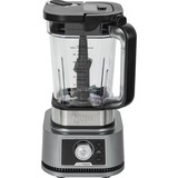 Ninja Foodi 3-in-1 Power Nutri Standmixer mit Smart Torque & Auto-iQ, Batidora depie plateado/Negro