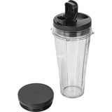 Ninja Foodi 3-in-1 Power Nutri Standmixer mit Smart Torque & Auto-iQ, Batidora depie plateado/Negro