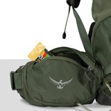 Osprey 10004757, Mochila verde oliva