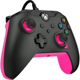 PDP Gamepad negro/Rosa neón