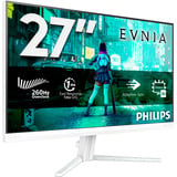 Philips Evnia 27M2N3201PL, Monitor de gaming blanco