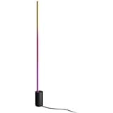 Philips Hue Lámpara de pie Gradient Signe, Luz de LED negro, Philips Hue White and Color ambiance Lámpara de pie Gradient Signe, Lámpara de pie inteligente, Bluetooth, Negro, LED, Aluminio, Bombilla(s) no reemplazable(s)