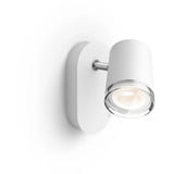 Philips Hue White Ambiance Adore Foco de baño, Luz de LED blanco