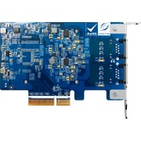 QNAP QXG-10G2TB adaptador y tarjeta de red Interno Ethernet 10000 Mbit/s, Adaptador de red Interno, Alámbrico, PCI Express, Ethernet, 10000 Mbit/s