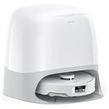 Roborock Q Revo Curv 0,325 L Bolsa para el polvo Blanco, Robot aspirador blanco, Bolsa para el polvo, Blanco, Alrededor, 0,325 L, 61,49 dB, 2,5 L