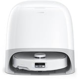 Roborock Q Revo Curv 0,325 L Bolsa para el polvo Blanco, Robot aspirador blanco, Bolsa para el polvo, Blanco, Alrededor, 0,325 L, 61,49 dB, 2,5 L