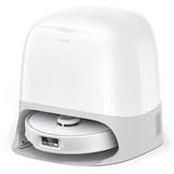 Roborock Qrevo Curv 0,325 L Blanco, Robot aspirador blanco, Combinado, Blanco, Alrededor, 0,325 L, Carga, 61,5 dB