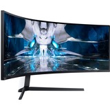 SAMSUNG LS49AG954NPXEN, Monitor de gaming blanco/Negro