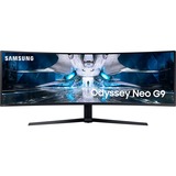 SAMSUNG LS49AG954NPXEN, Monitor de gaming blanco/Negro
